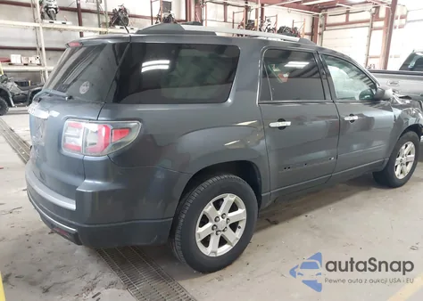 2013 GMC Acadia Sle-1 from USA, damaged, VIN 1GKKRNED8DJ208266